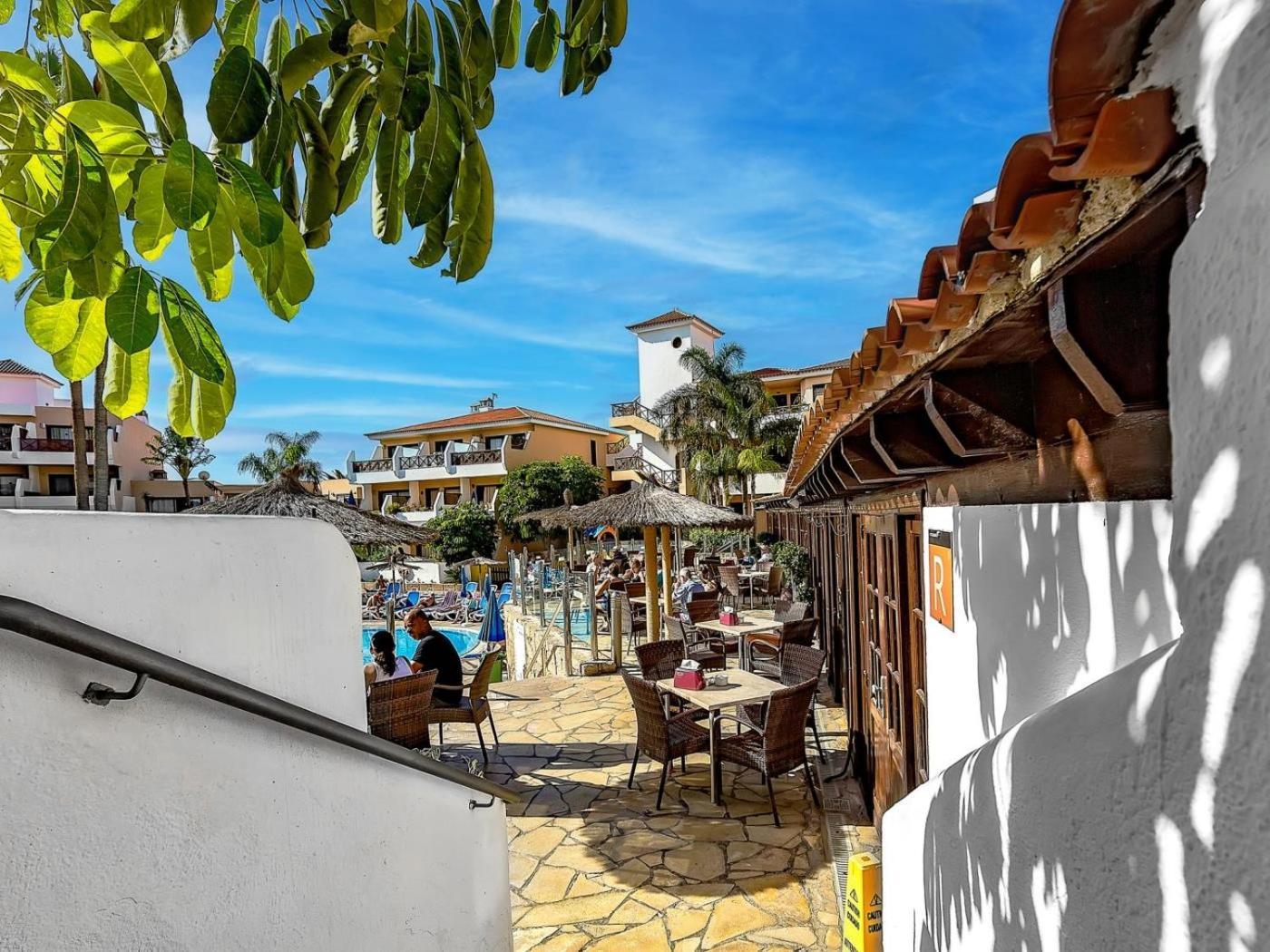 Apartment In Golf Del Sur With Heated Pool San Miguel de Abona Exterior photo