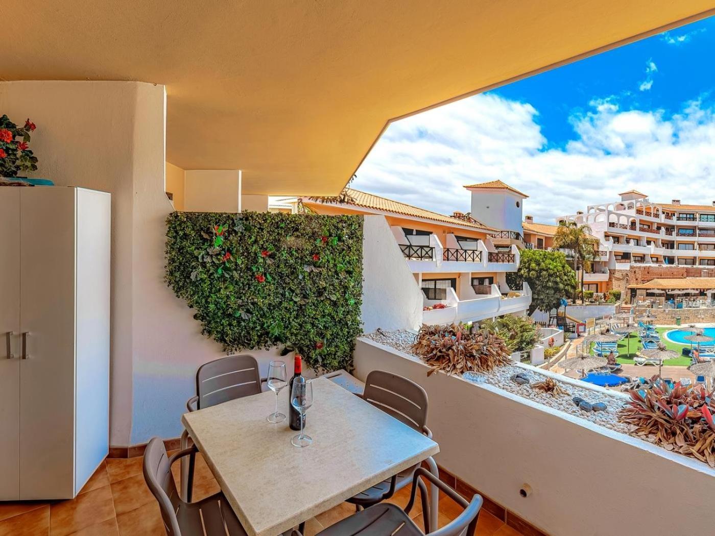Apartment In Golf Del Sur With Heated Pool San Miguel de Abona Exterior photo