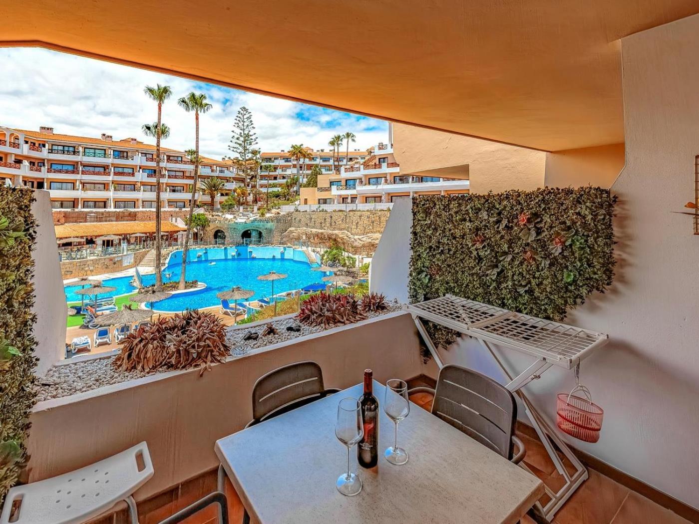 Apartment In Golf Del Sur With Heated Pool San Miguel de Abona Exterior photo